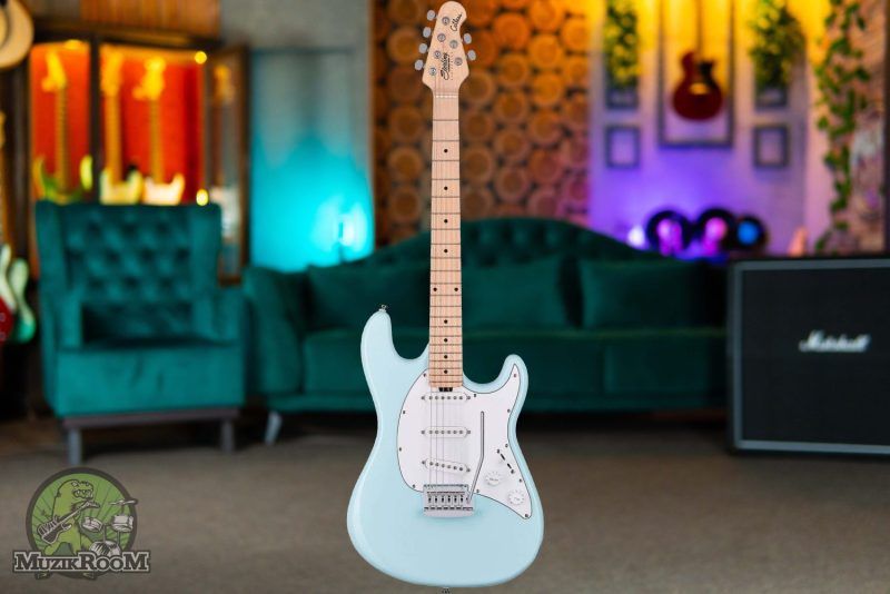 Sterling by Music Man Cutlass ST30 Daphne Blue
