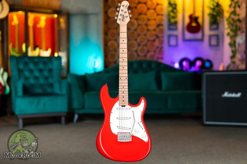 Sterling by Music Man Cutlass ST30 Fiesta Red