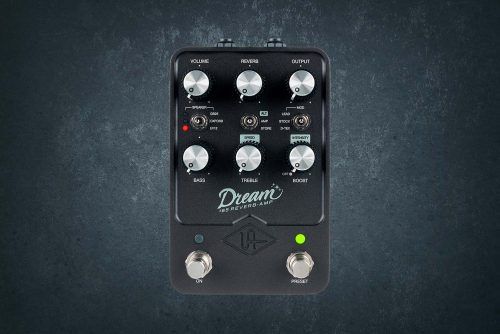 Universal Audio UAFX Dream '65, эмулятор кабинета