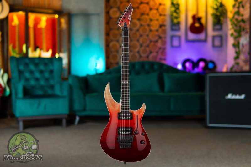 ESP E-II HORIZON-III FR Black Cherry Fade