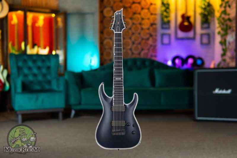 ESP E-II HRF NT-8B Black Satin