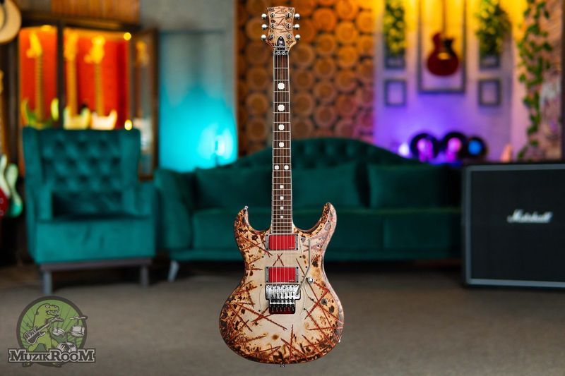 ESP E-II RZK-I BURNT