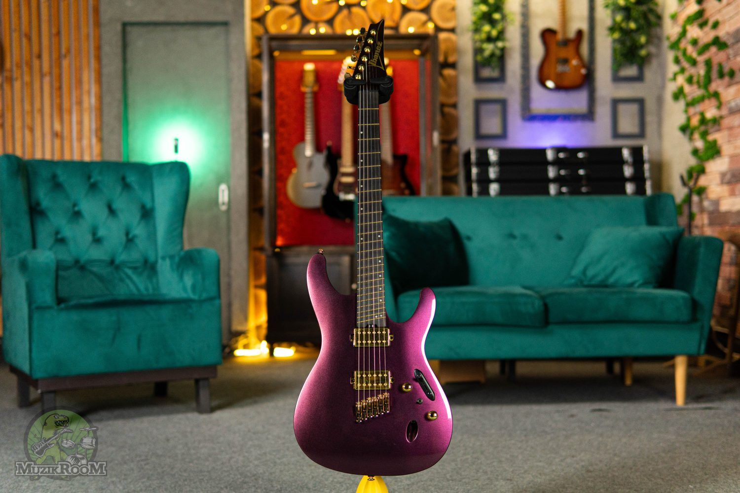 Ibanez Axe Design Lab Standard SML721-RGC Rose Gold Chameleon