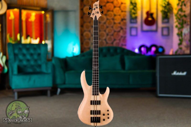 ESP LTD B-1004 Natural Satin