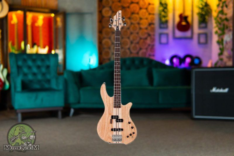 ESP LTD BB-4S Natural Satin