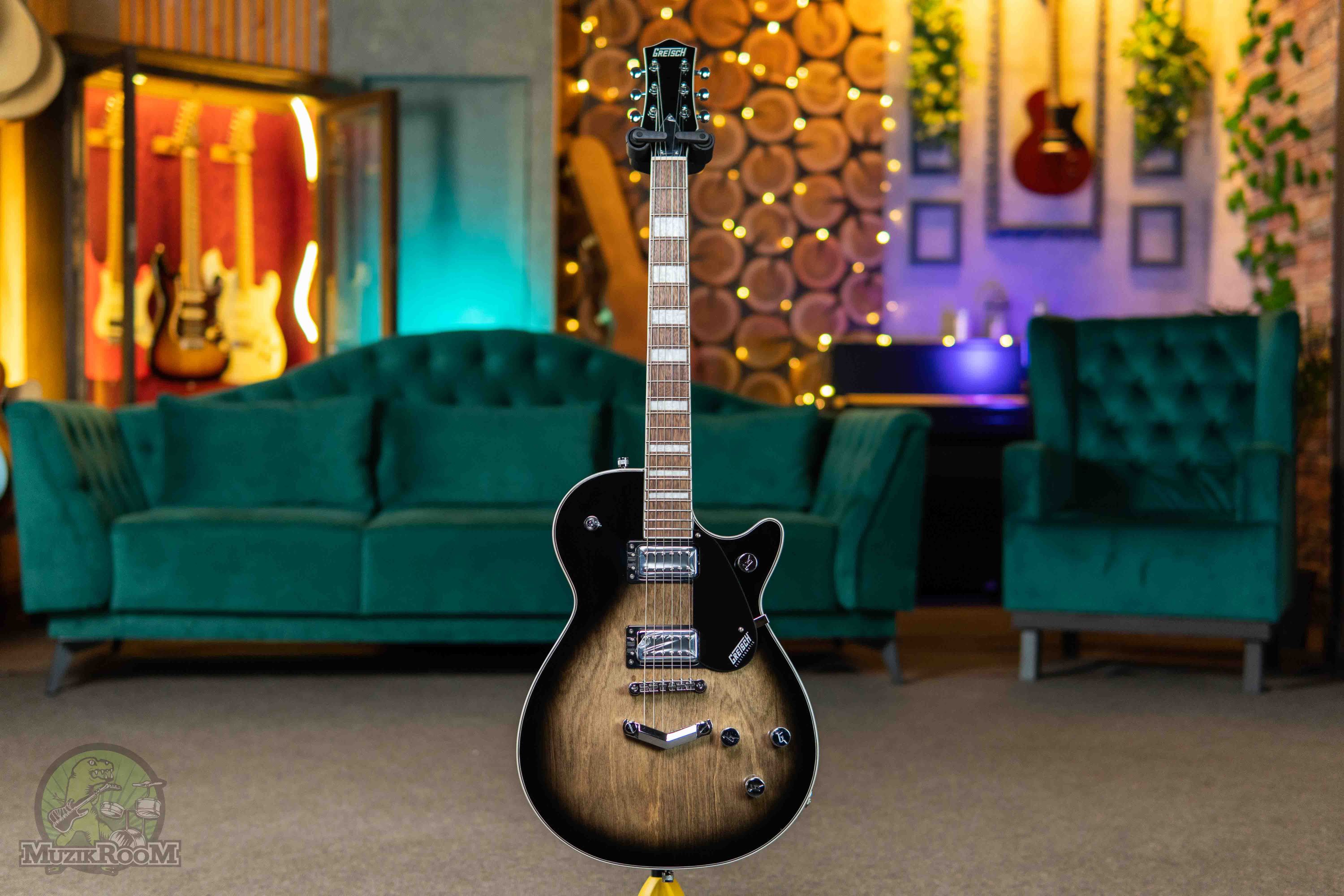 Gretsch G5220 Electromatic Jet BT Single-Cut V-Stoptail Bristol Fog