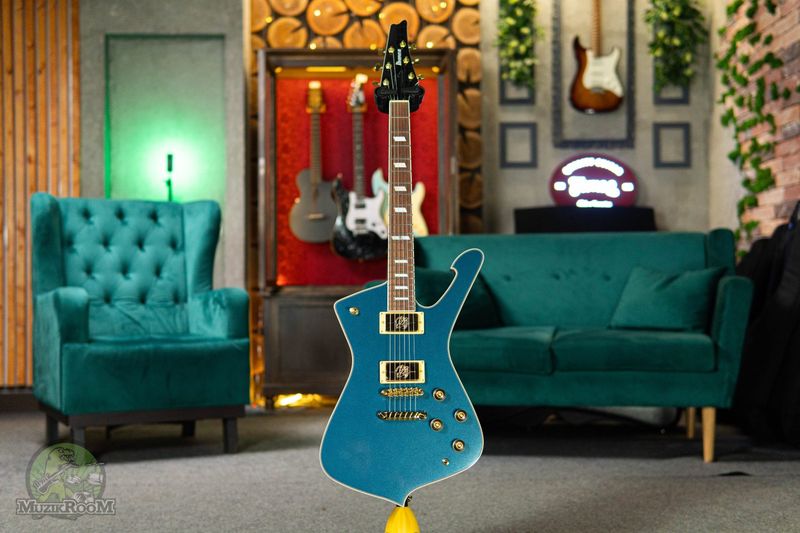 Ibanez Iceman IC420 Antique Blue Metallic