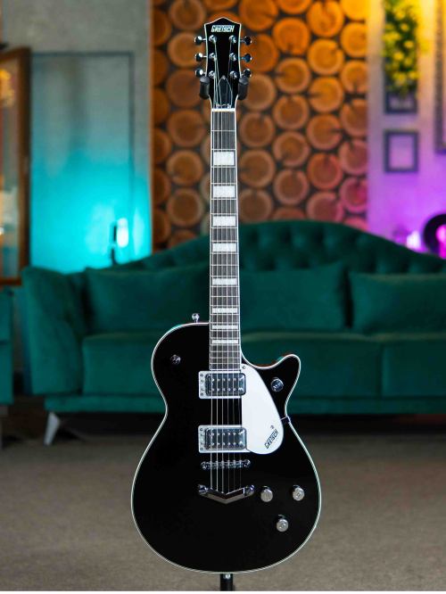 Gretsch G5220 Electromatic Jet BT Single-Cut V-Stoptail Black