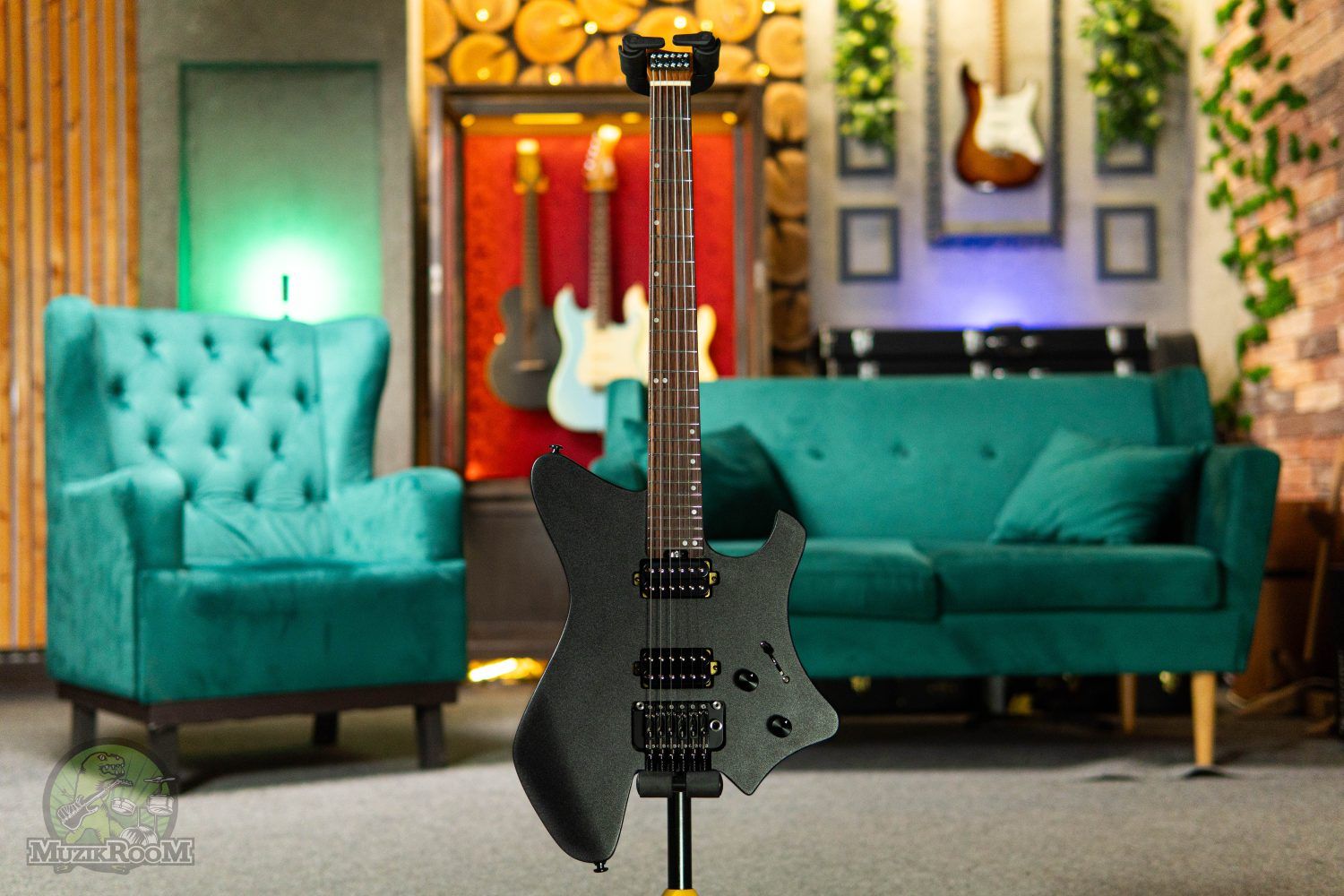 Eart Guitar GW2-TE Black