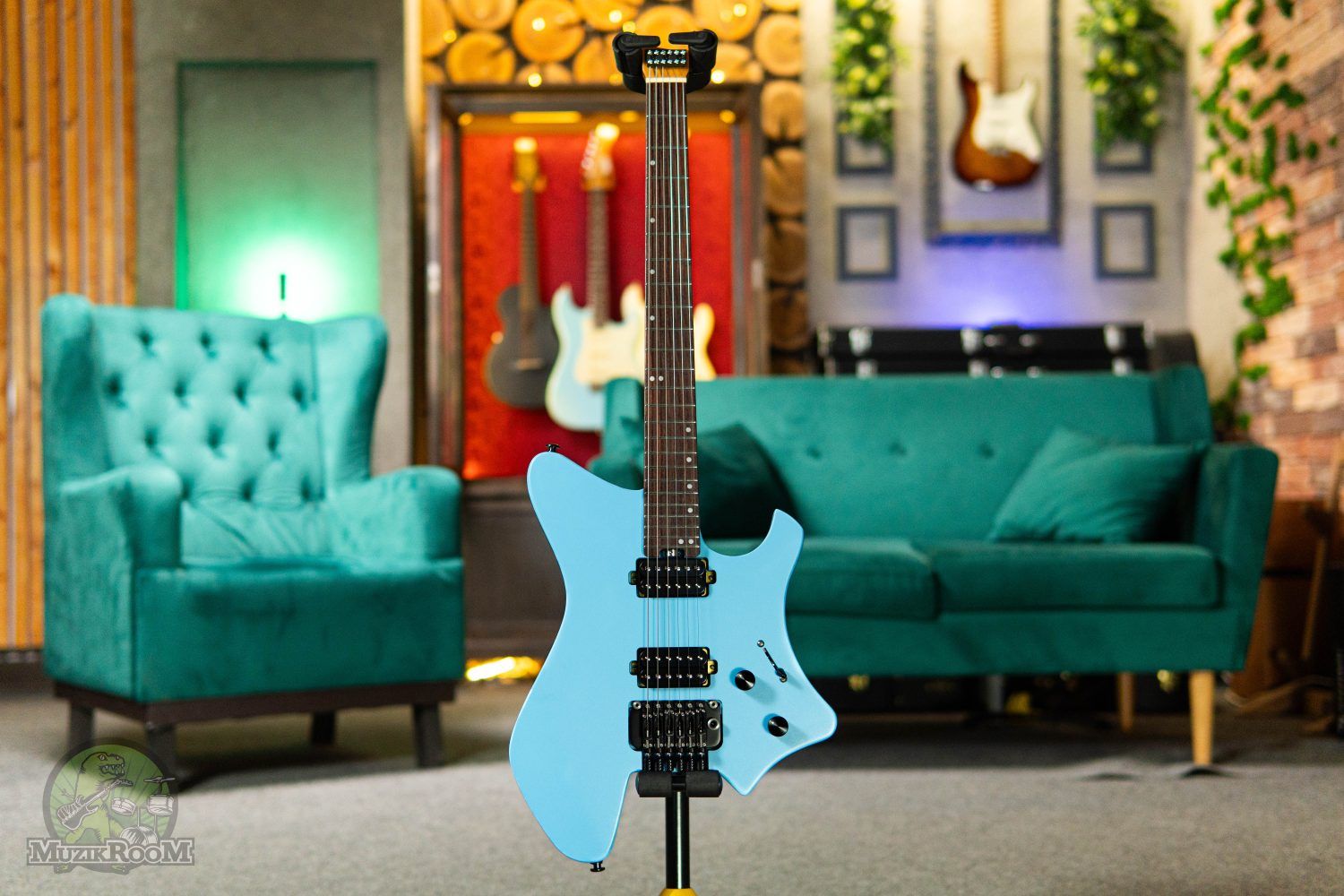 Eart Guitar GW2-TE Blue