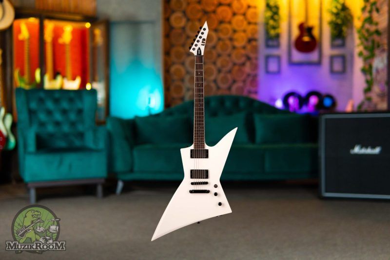 ESP LTD EX-401 Snow White