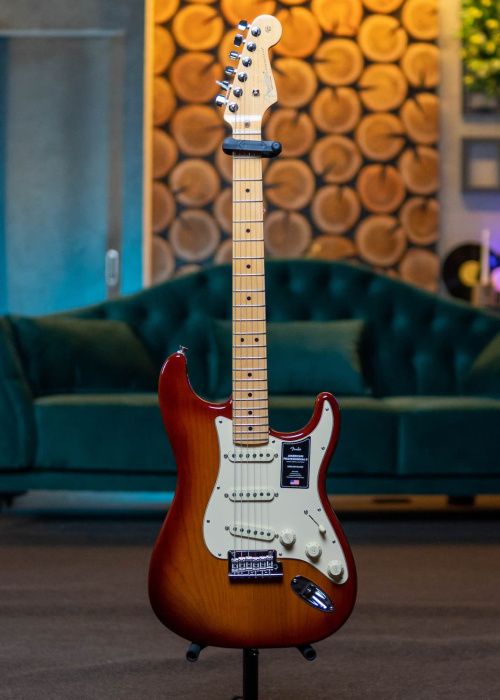 Fender American Professional II Stratocaster MN Sienna Sunburst