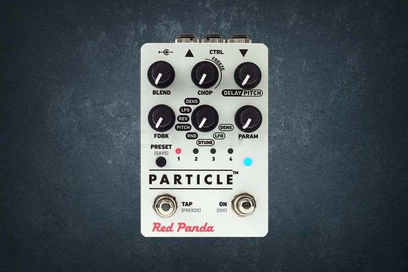 Red Panda Particle 2, педаль эффектов