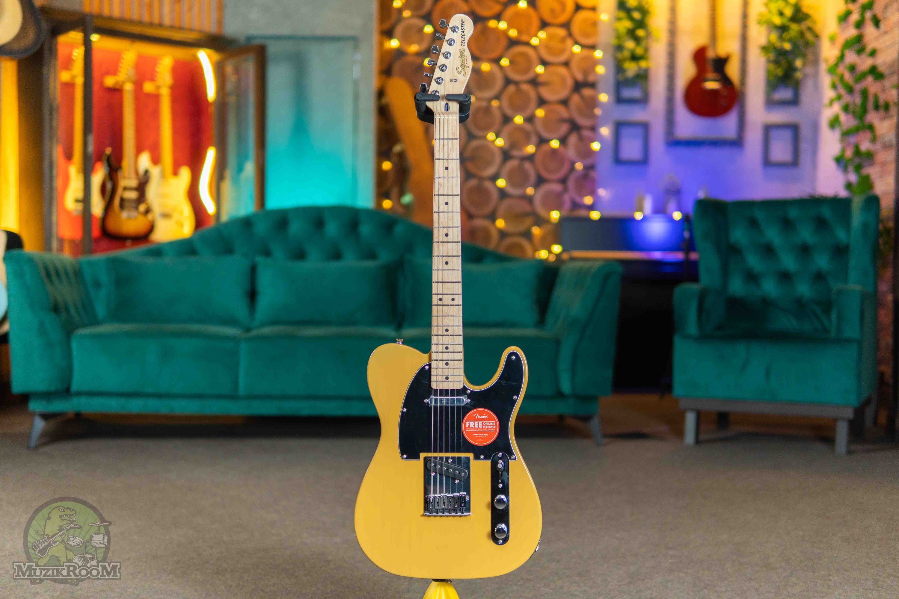 Squier Affinity Telecaster MN Butterscotch Blonde