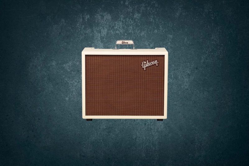 Gibson Falcon 20 1x12" Combo Cream Bronco Oxblood Grille