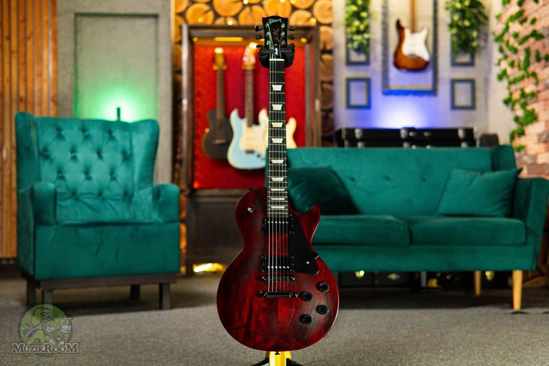 Gibson Les Paul Modern Studio Wine Red Satin