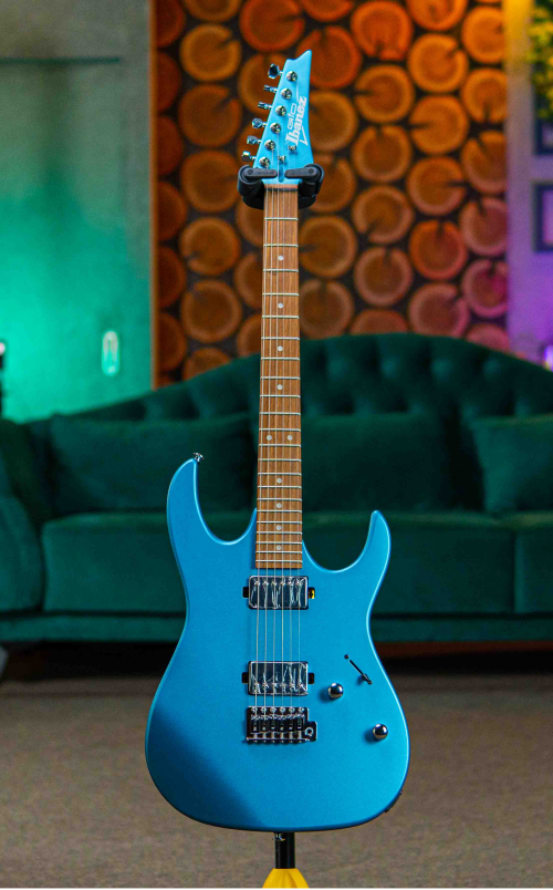 Ibanez Gio GRX120SP-MLM Metallic Light Blue Matte