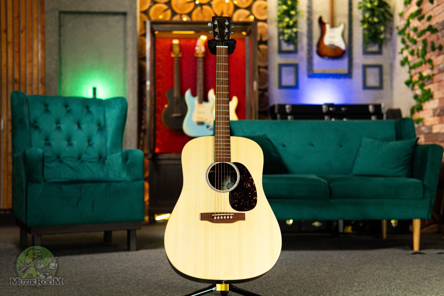 Martin Guitars D-X2E Rosewood