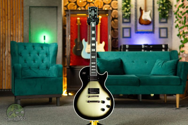 Epiphone Adam Jones 1979 Les Paul Custom Antique Silverburst