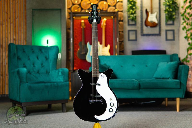 Danelectro 59M NOS+ DC BK