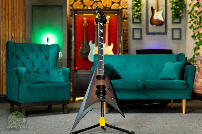 ESP LTD Arrow QM Dark Brown Burst