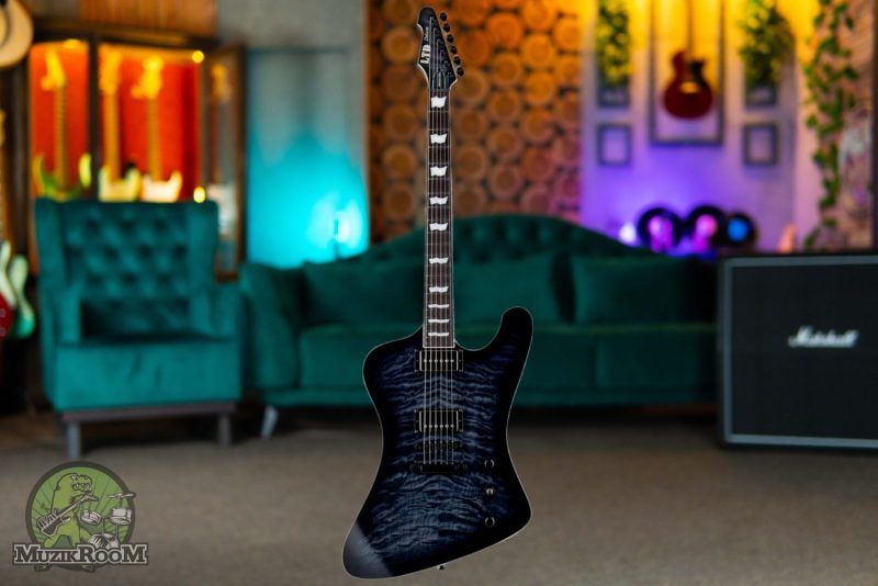 ESP LTD Phoenix-1000 QM See Thru Black Sunburst