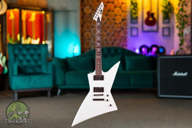 ESP LTD MAX-200 Snow White