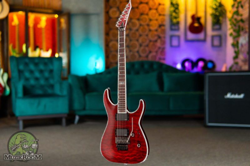 ESP LTD MH-1000 See-Thru Black Cherry