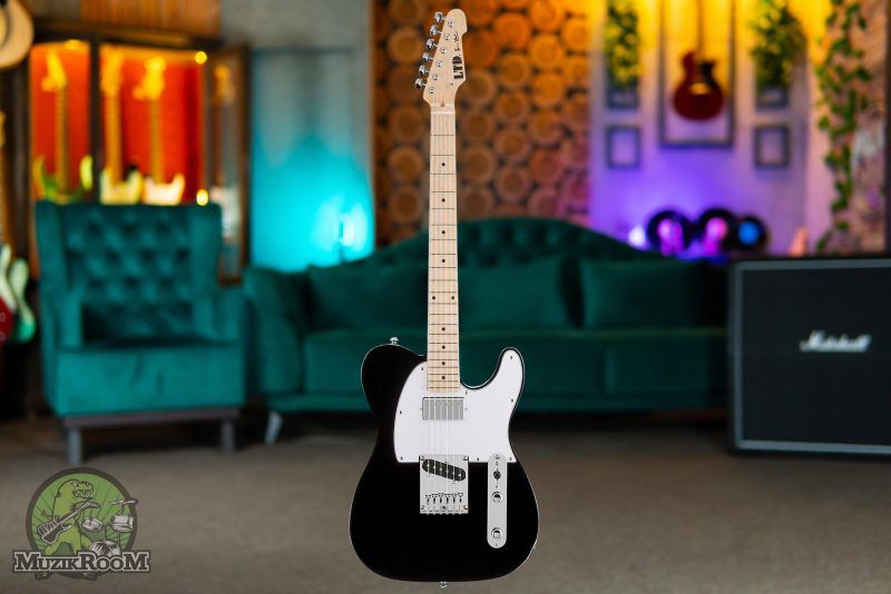 ESP LTD RON WOOD Black