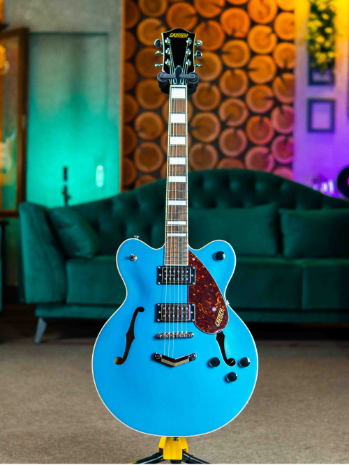 Gretsch G2622 Streamliner Center Block V-Stoptail Single Ocean Turquoise