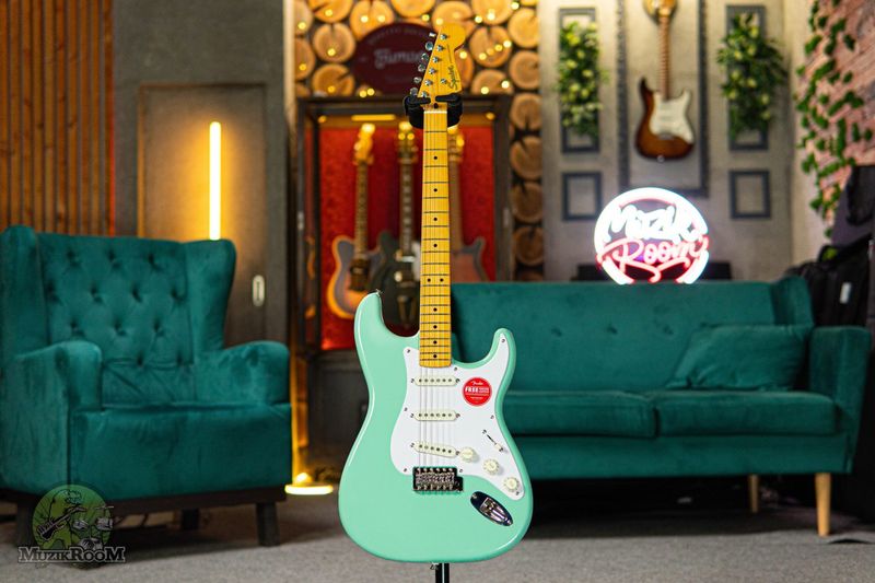 Squier LTD Classic Vibe 50s Stratocaster MN WPG Surf Green