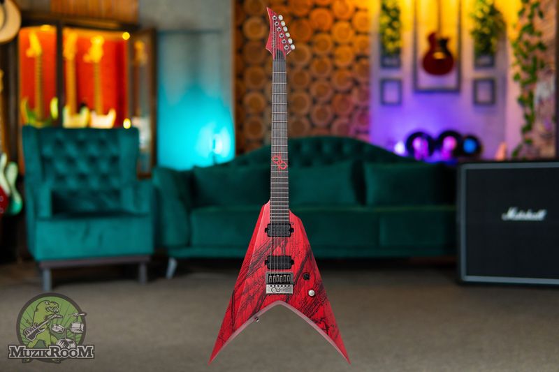 Solar Guitars V1.6 Canibalismo