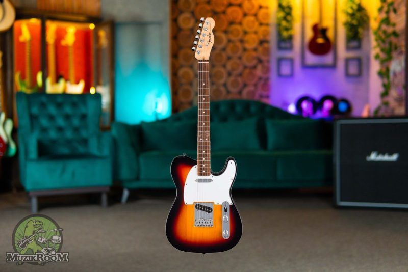 Fender Standard Telecaster LRL 3-Color Sunburst