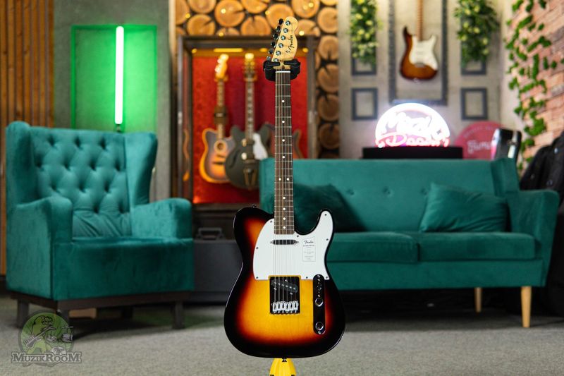 Fender Standard Telecaster LRL 3-Color Sunburst