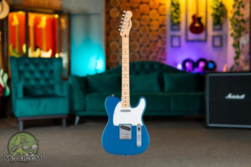 Fender Standard Telecaster MN Aqua Marine Metallic