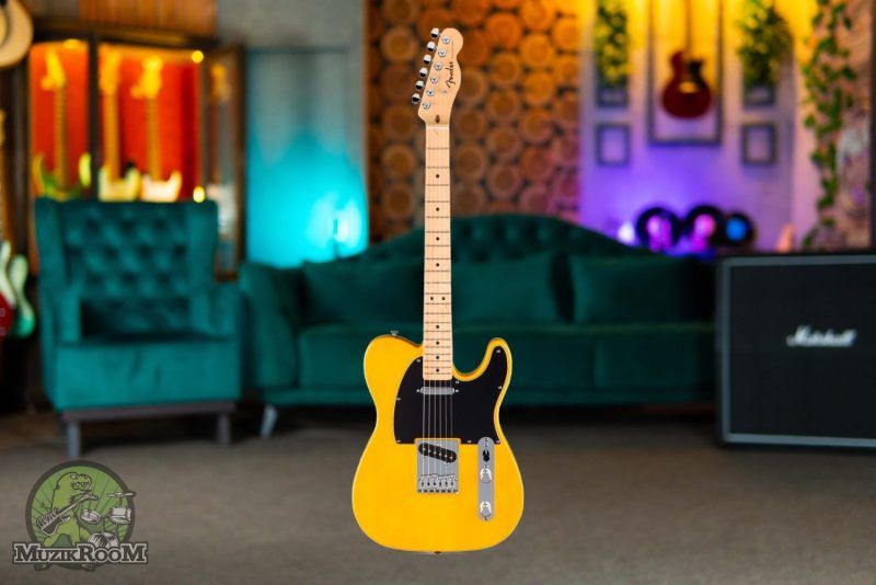 Fender Standard Telecaster MN Butterscotch Blonde