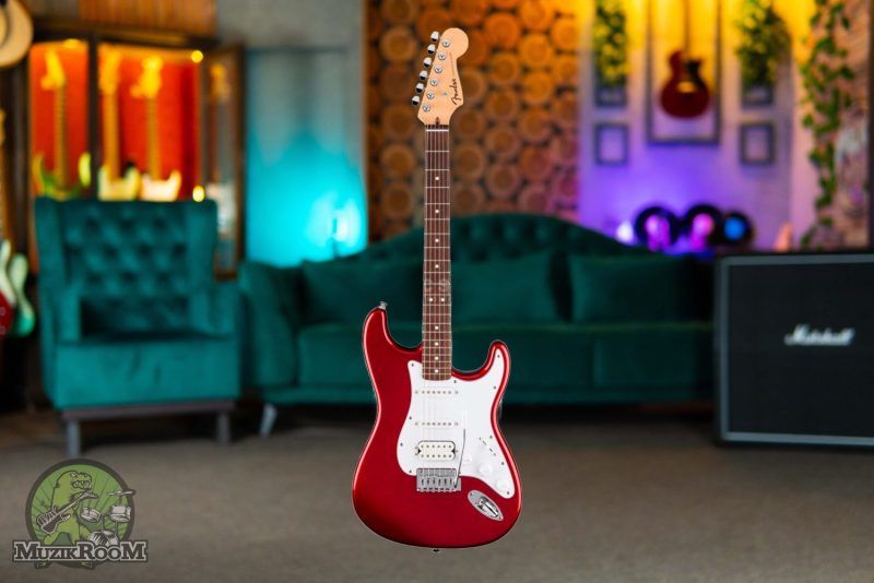 Fender Standard Stratocaster HSS LRL Candy Cola