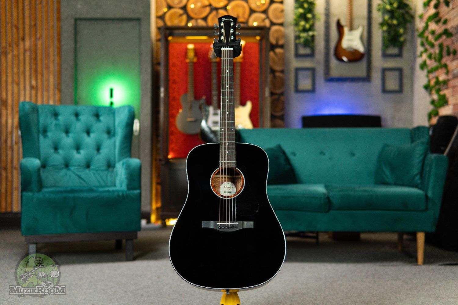 Trumon 150D Black