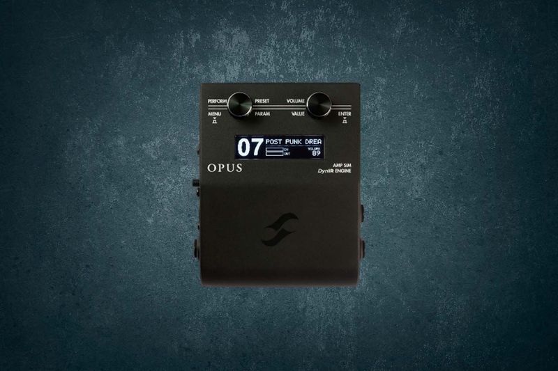 Two Notes Opus DI, Amp & Cab Sim