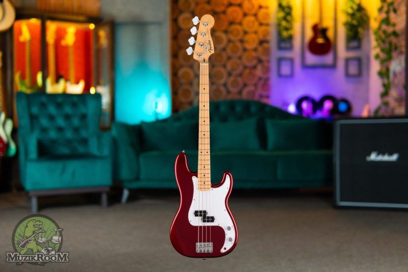Fender Standard Precision Bass MN Candy Cola