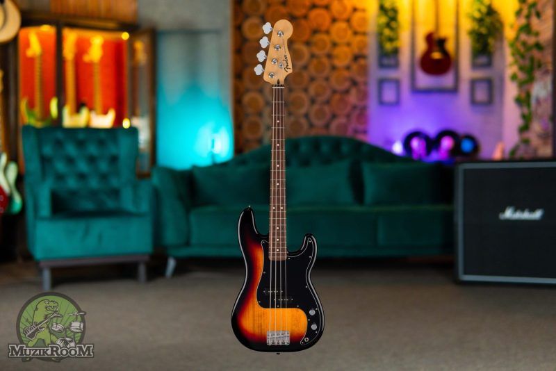 Fender Standard Precision Bass LRL 3-Color Sunburst