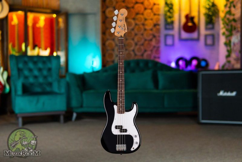Fender Standard Precision Bass LRL Black