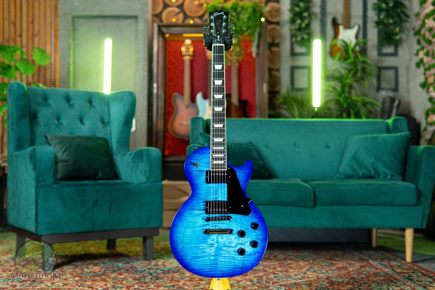 Gibson Les Paul Studio Session Cobalt Burst