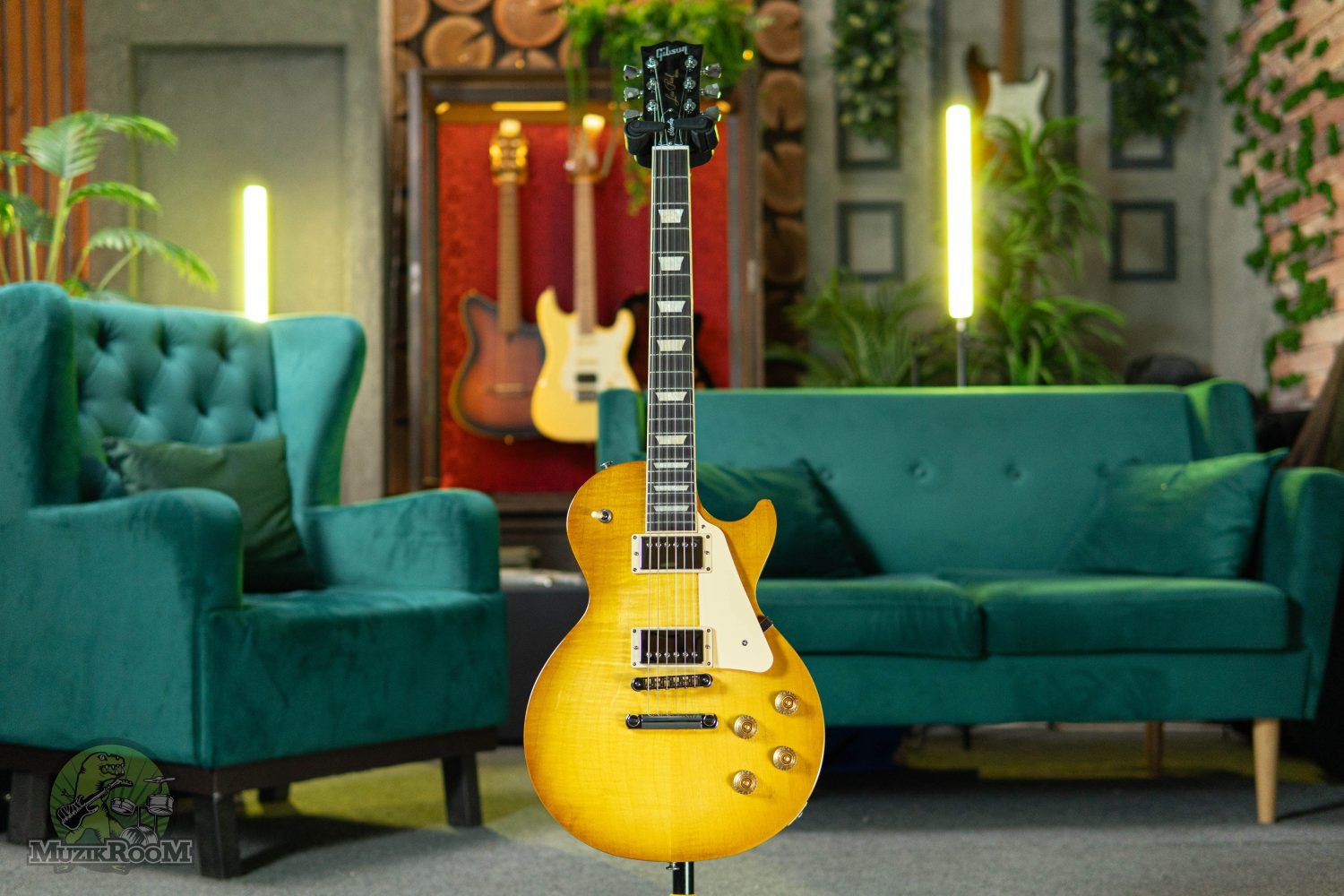 Gibson Les Paul Studio Session Honey Burst