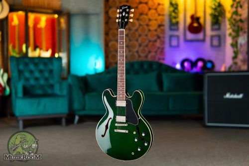 Gibson ES-335 Dot Spearmint