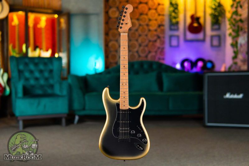 Fender American Professional II Stratocaster HSS Roasted MN Eclipse