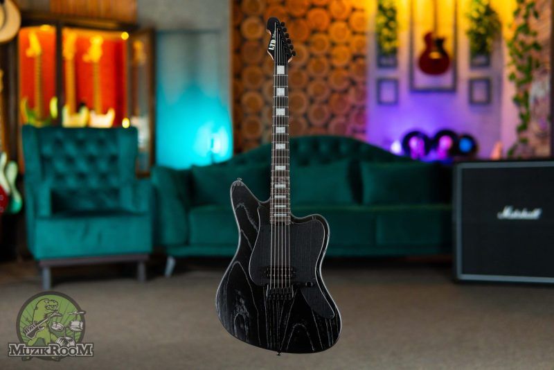 ESP LTD XJ-1 Hardtail Black Blast