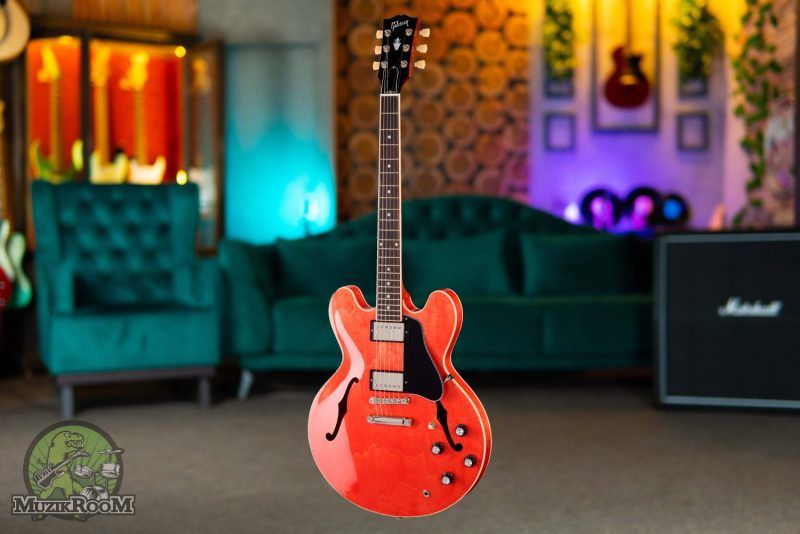 Gibson ES-335 Dot Watermelon
