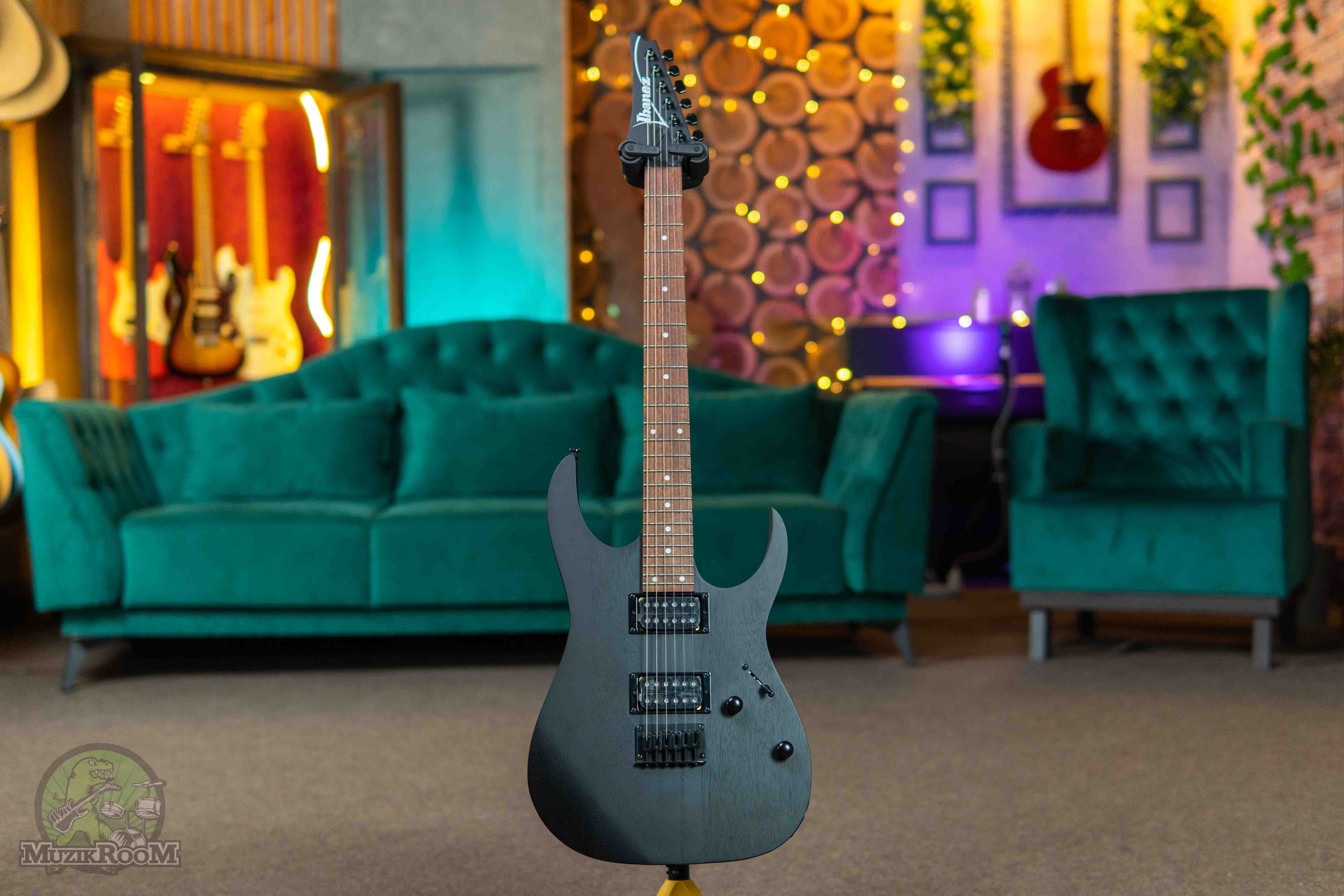 Ibanez Standard RGRT421-WK Weathered Black