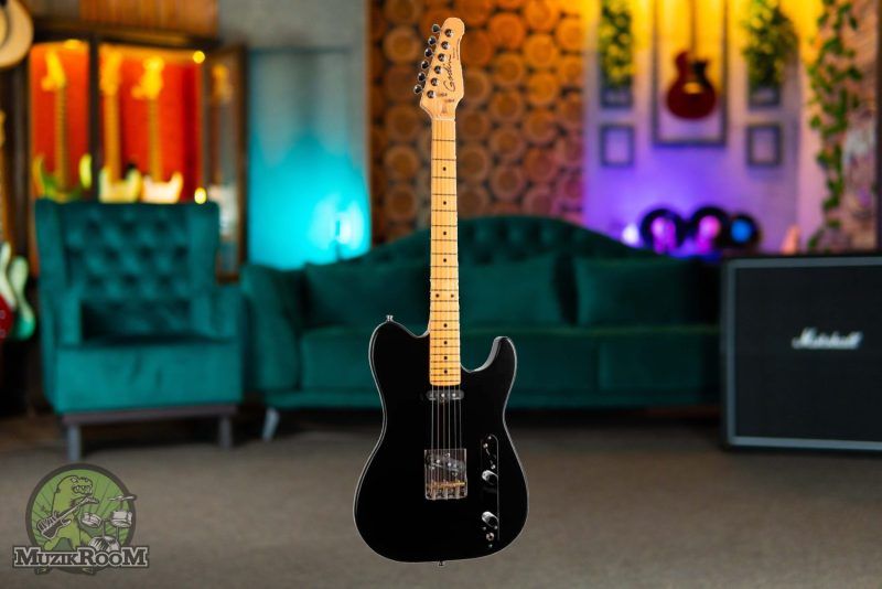 Godin Stadium HT MN Matte Black